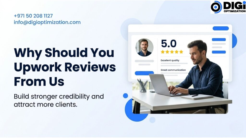 Upwork Reviews Service in Dubai