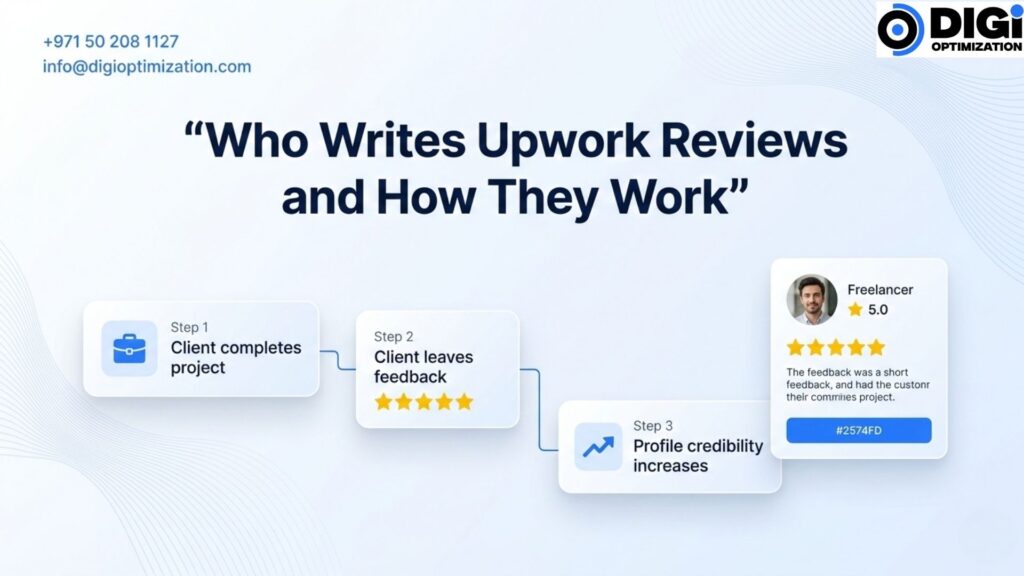 Who Writes Upwork Reviews and How They Work