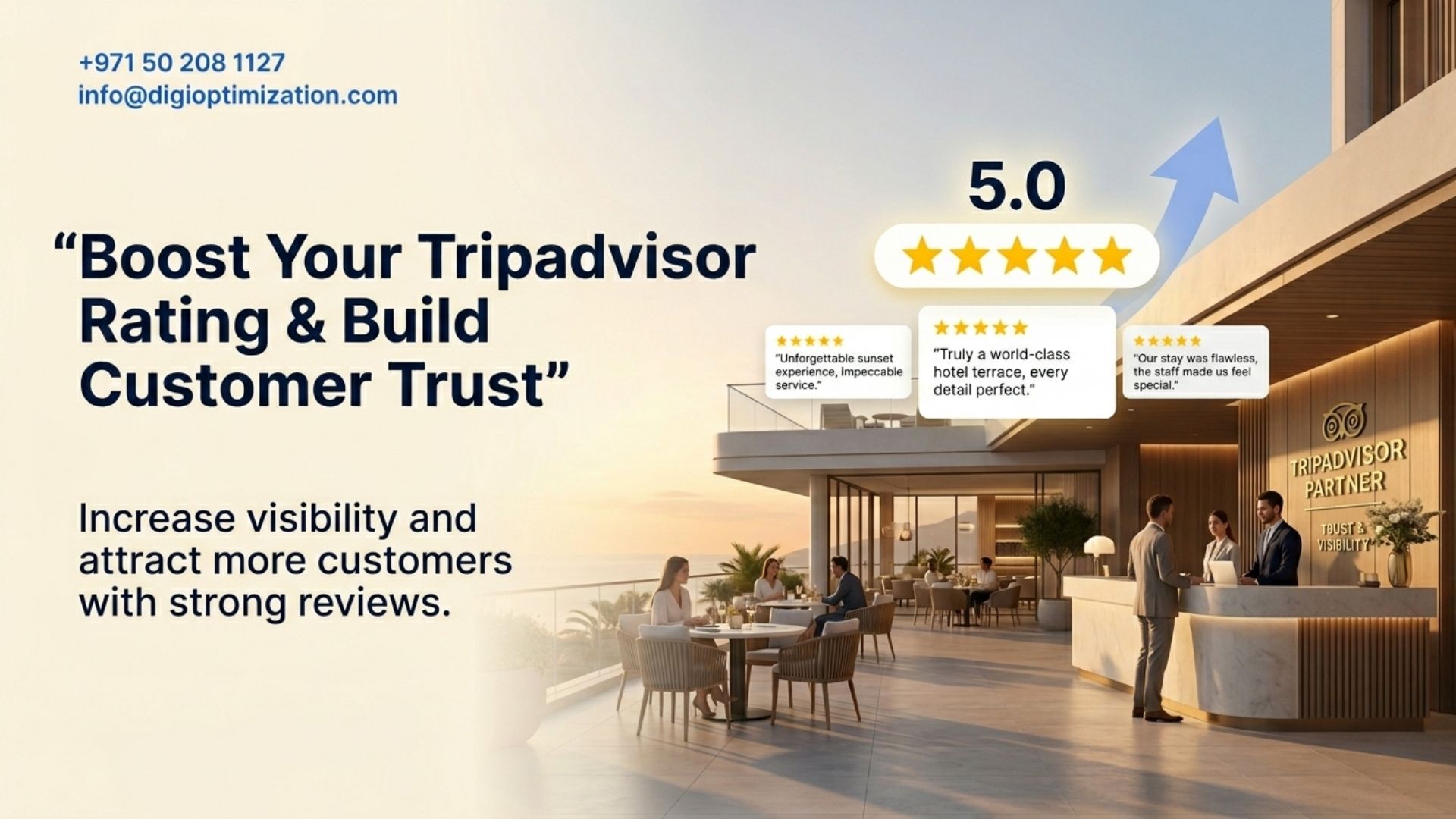 Buy Tripadvisor Reviews & Boost Your Business Rating