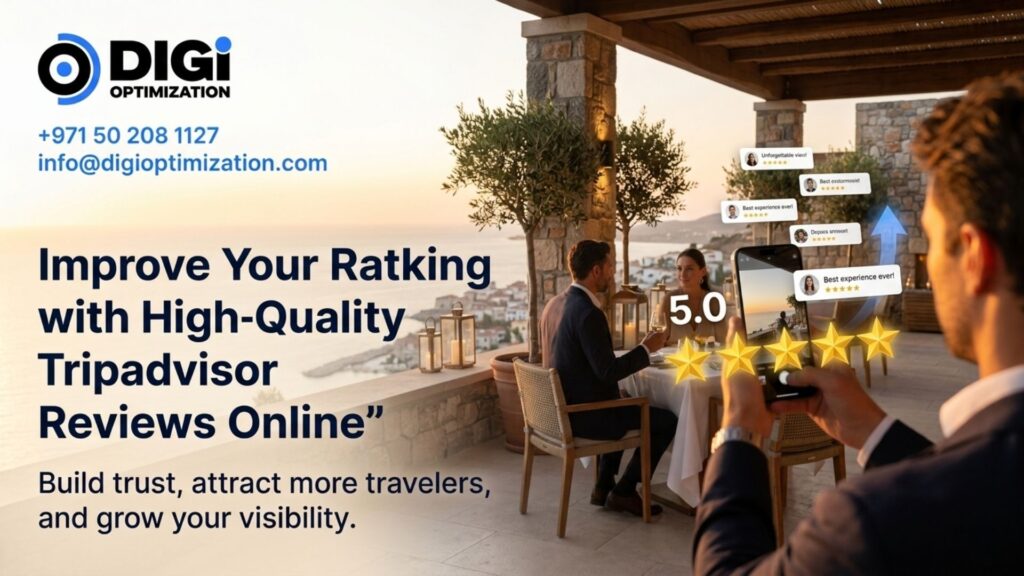 Buy Tripadvisor Reviews Online to Improve Your Ranking