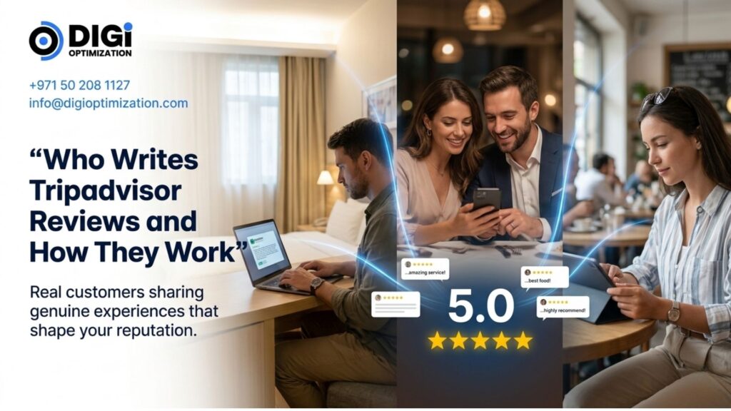 Who Writes Tripadvisor Reviews and How They Work