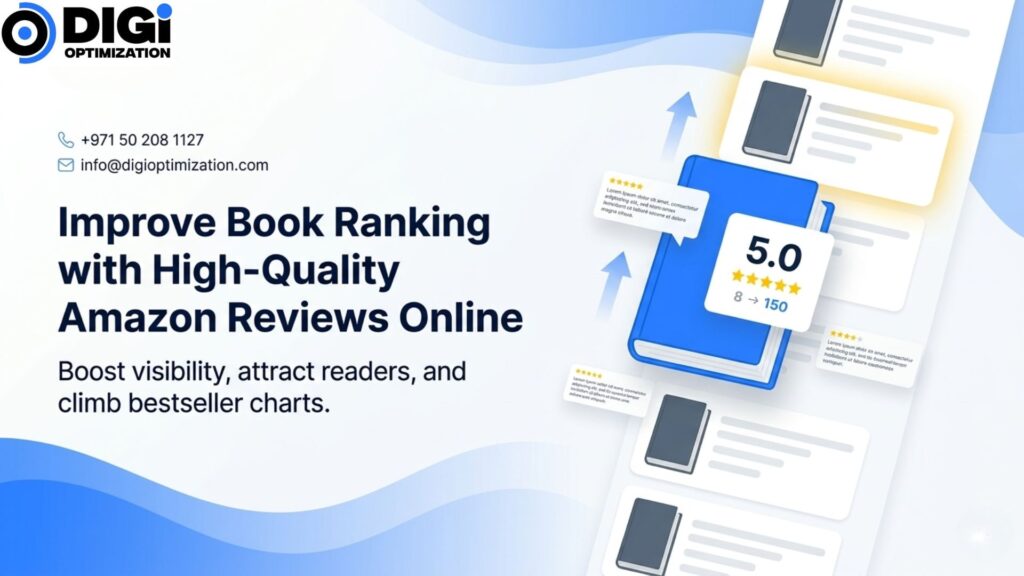 Buy Amazon Book Reviews Online to Improve Book Ranking