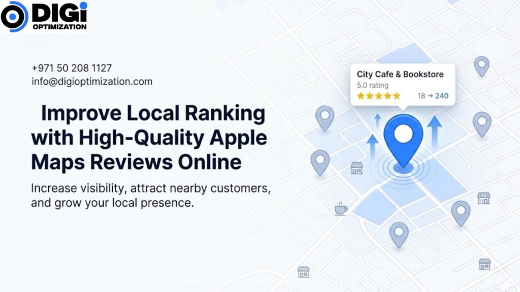 Buy Apple Maps Reviews Online to Improve Local Ranking