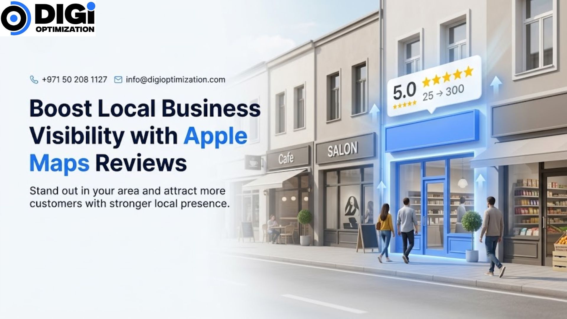 Buy Apple Maps Reviews to Boost Local Business Visibility