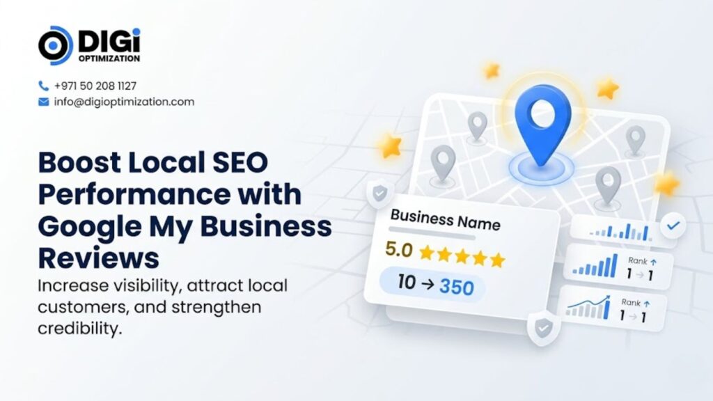 Buy Google My Business Reviews to Boost Local SEO Performance
