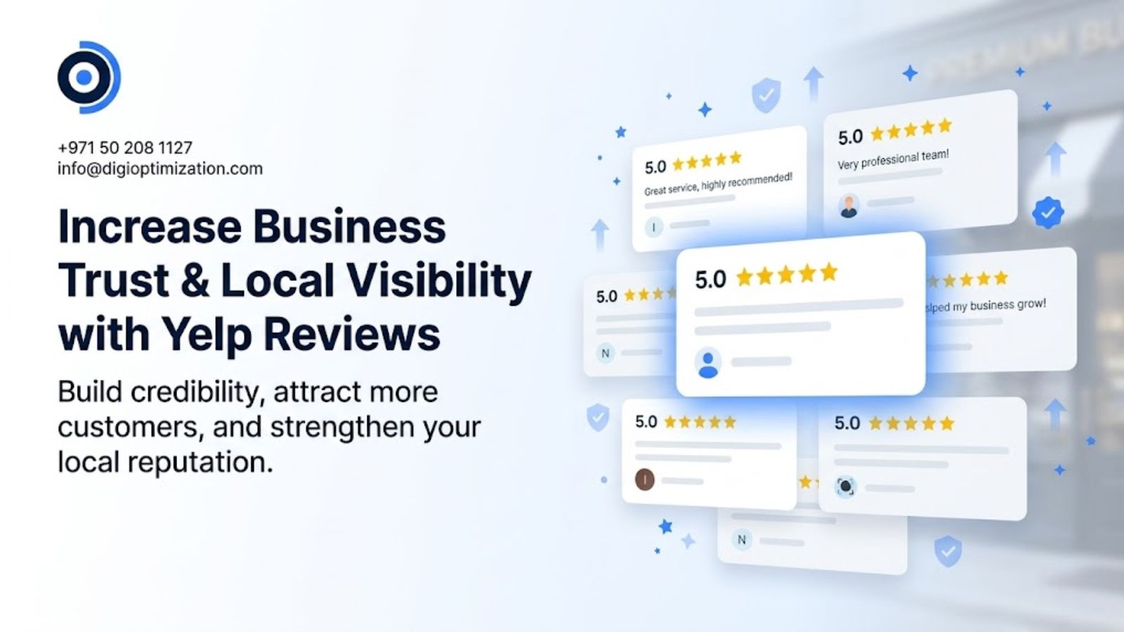 Buy Yelp Reviews to Increase Business Trust & Local Visibility