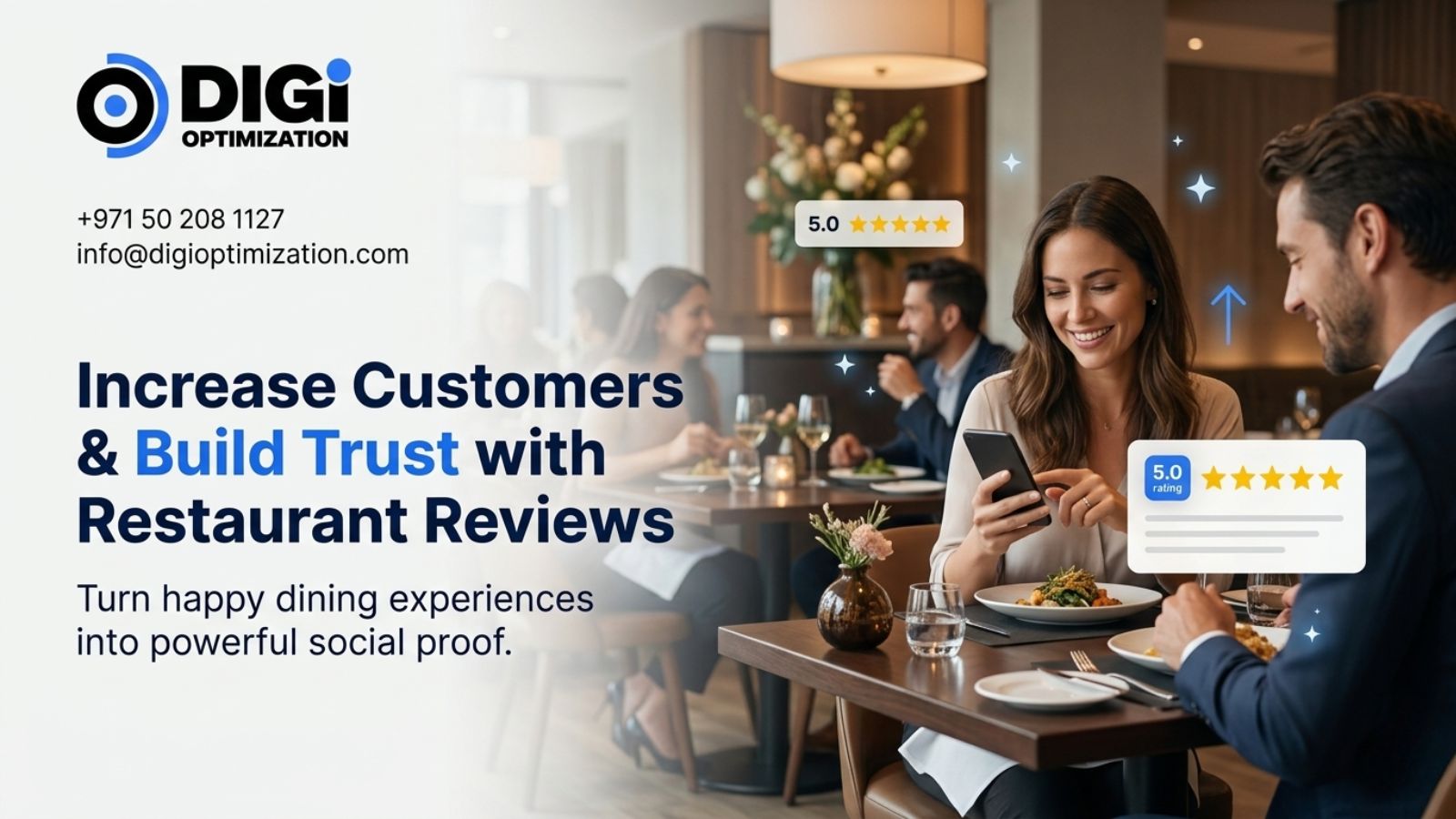 Get Restaurant Reviews to Increase Customers & Build Trust