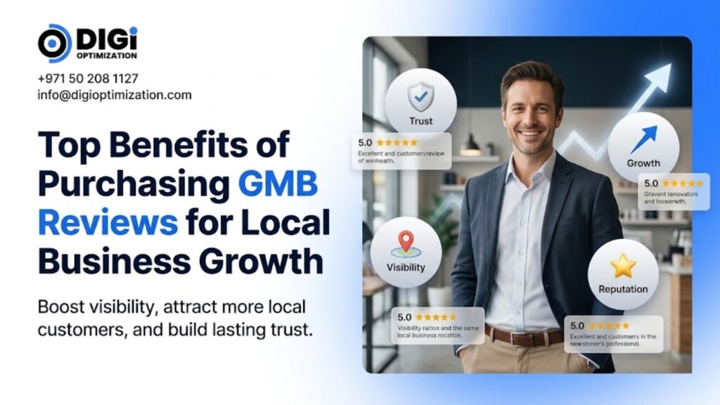 Key Benefits of Buying GMB Reviews