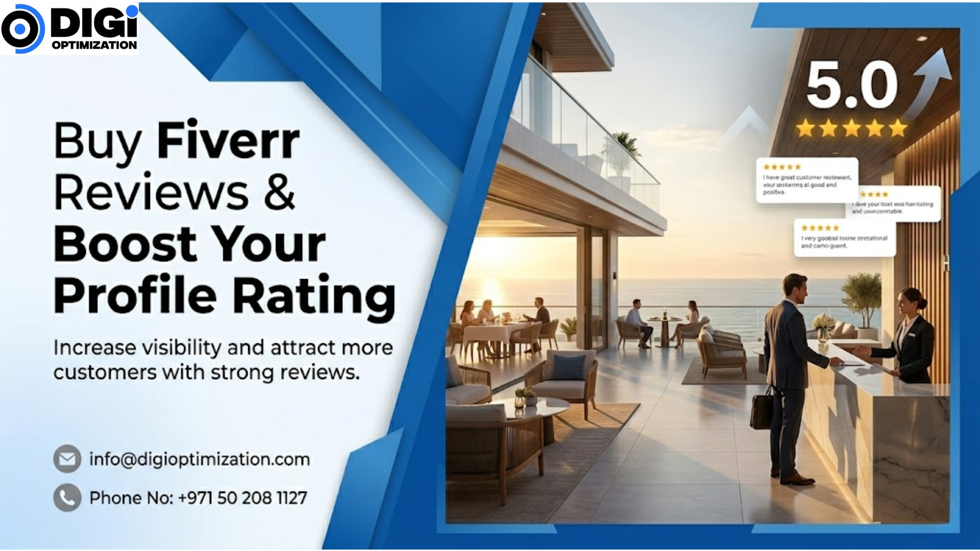 Buy Fiverr Reviews & Boost Your Profile Rating