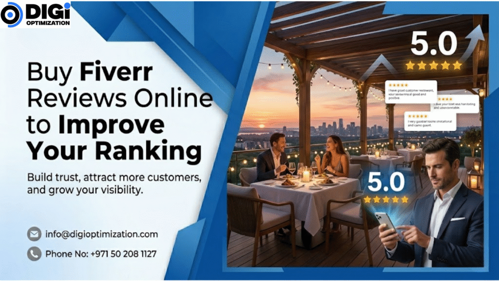 Buy Fiverr Reviews Online to Improve Your Ranking