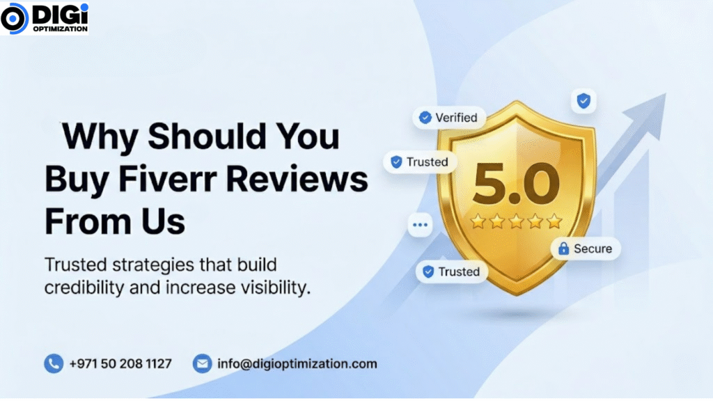 Why Should You Buy Fiverr Reviews From Us