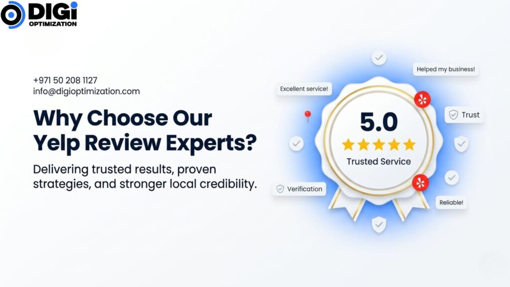 Why Choose Our Yelp Review Service