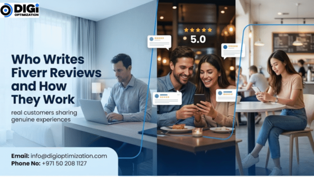 Who Writes Fiverr Reviews and How They Work