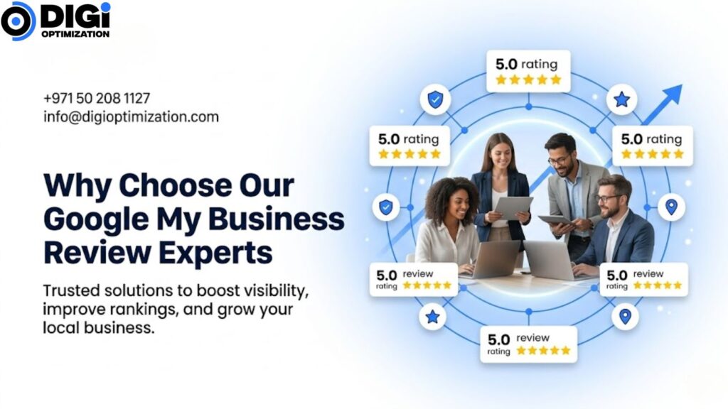 Why Choose Our GMB Review Service