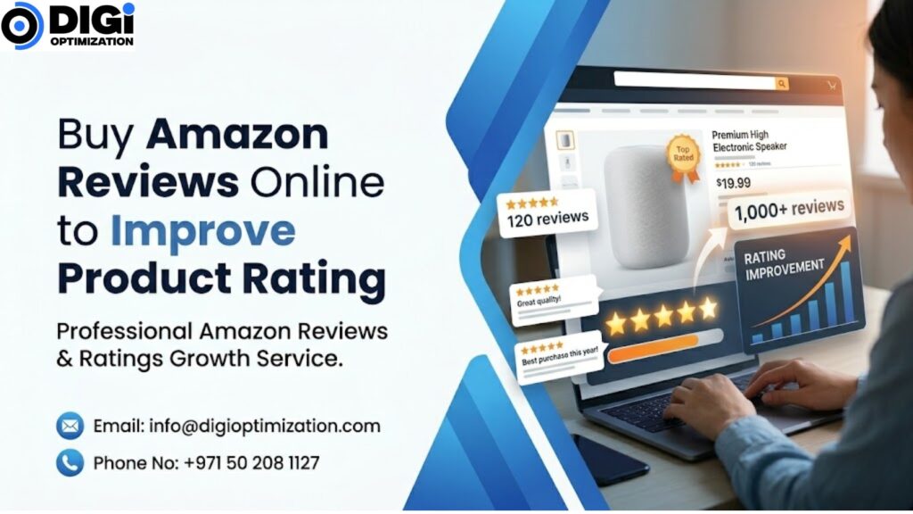 Buy Amazon Reviews Online to Improve Product Rating