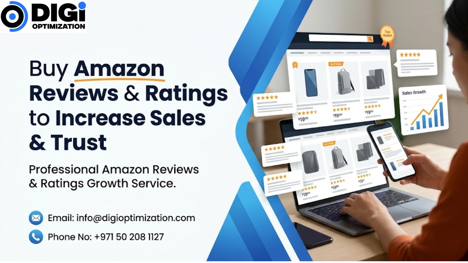 Buy Amazon Reviews & Ratings to Increase Sales & Trust