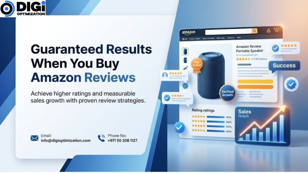 Guaranteed Results When You Buy Amazon Reviews