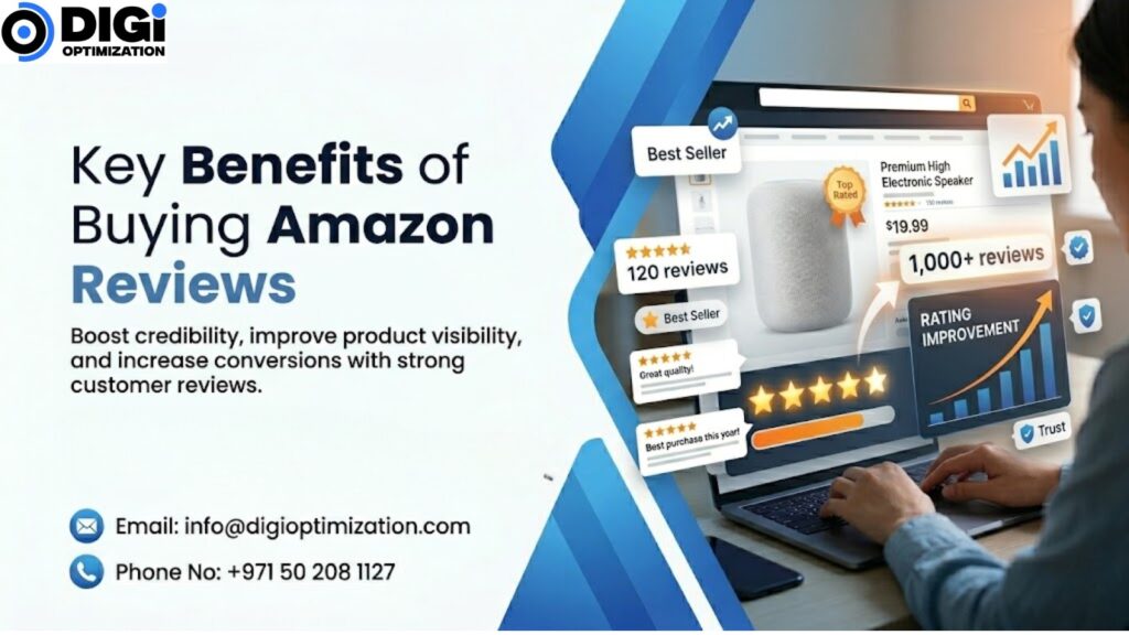 Key Benefits of Buying Amazon Reviews