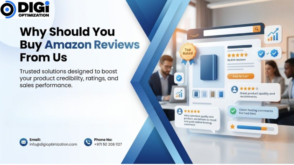 Why Should You Buy Amazon Reviews From Us